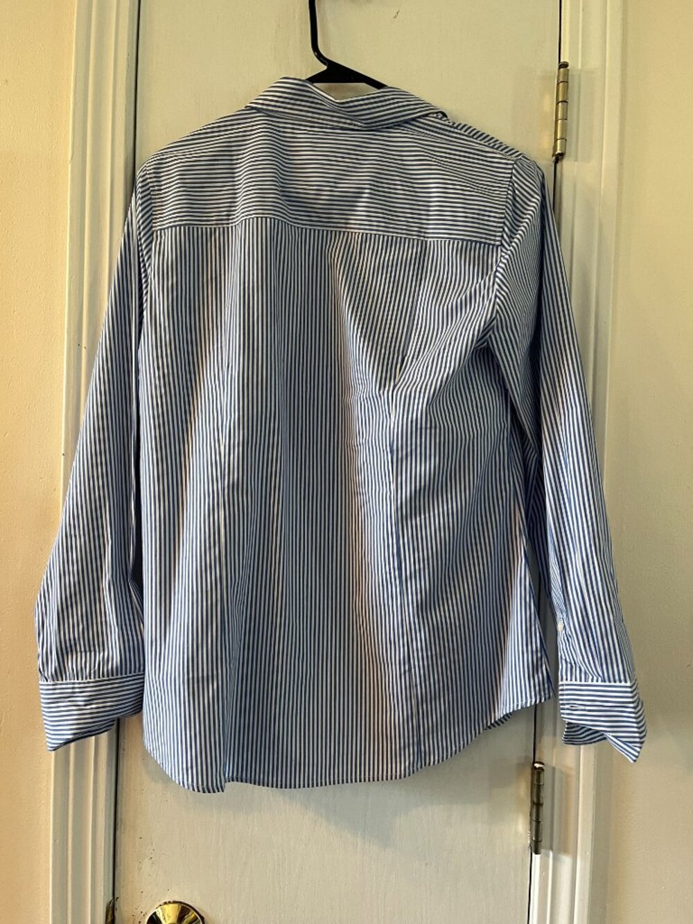 J Crew Striped Button Down - Picture 3 of 3